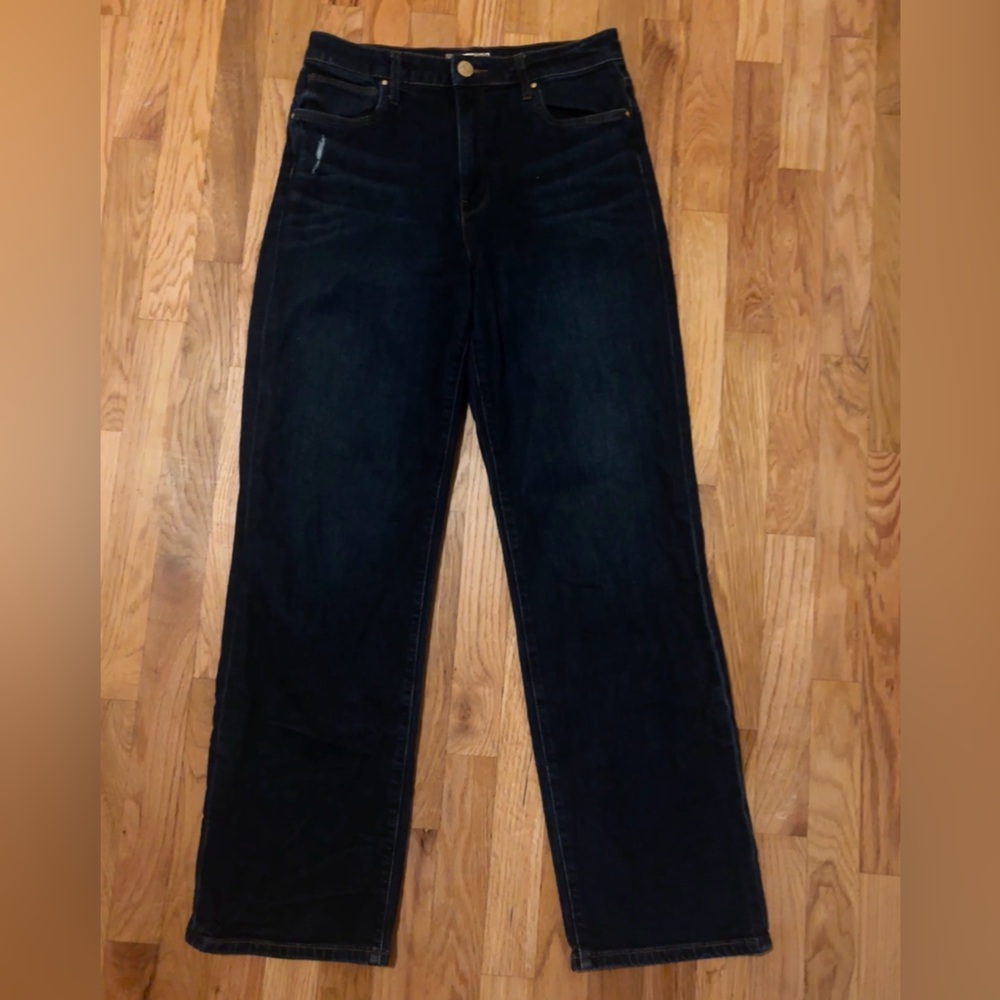 Kut from the Kloth Dark Indigo Straight Leg Jeans